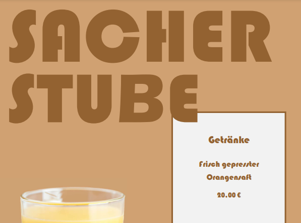 Eine McDonalds Vegetarischen Burger Werbung mit unten angefügtem Farbsujet
