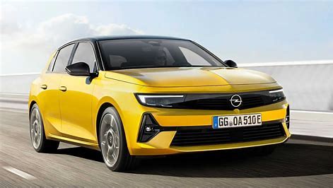 Opel Astra Auto