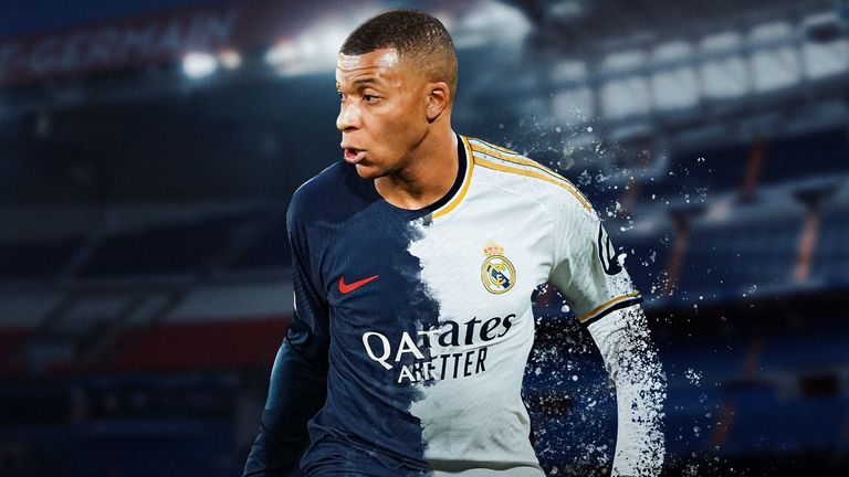 MBAPPE IN REAL TRICKOT?