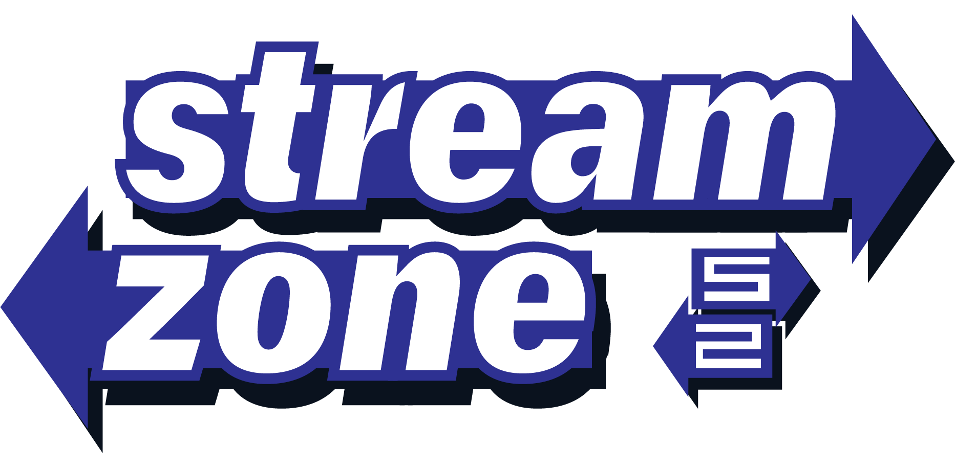 selbsterstelltes Logo für streamzone